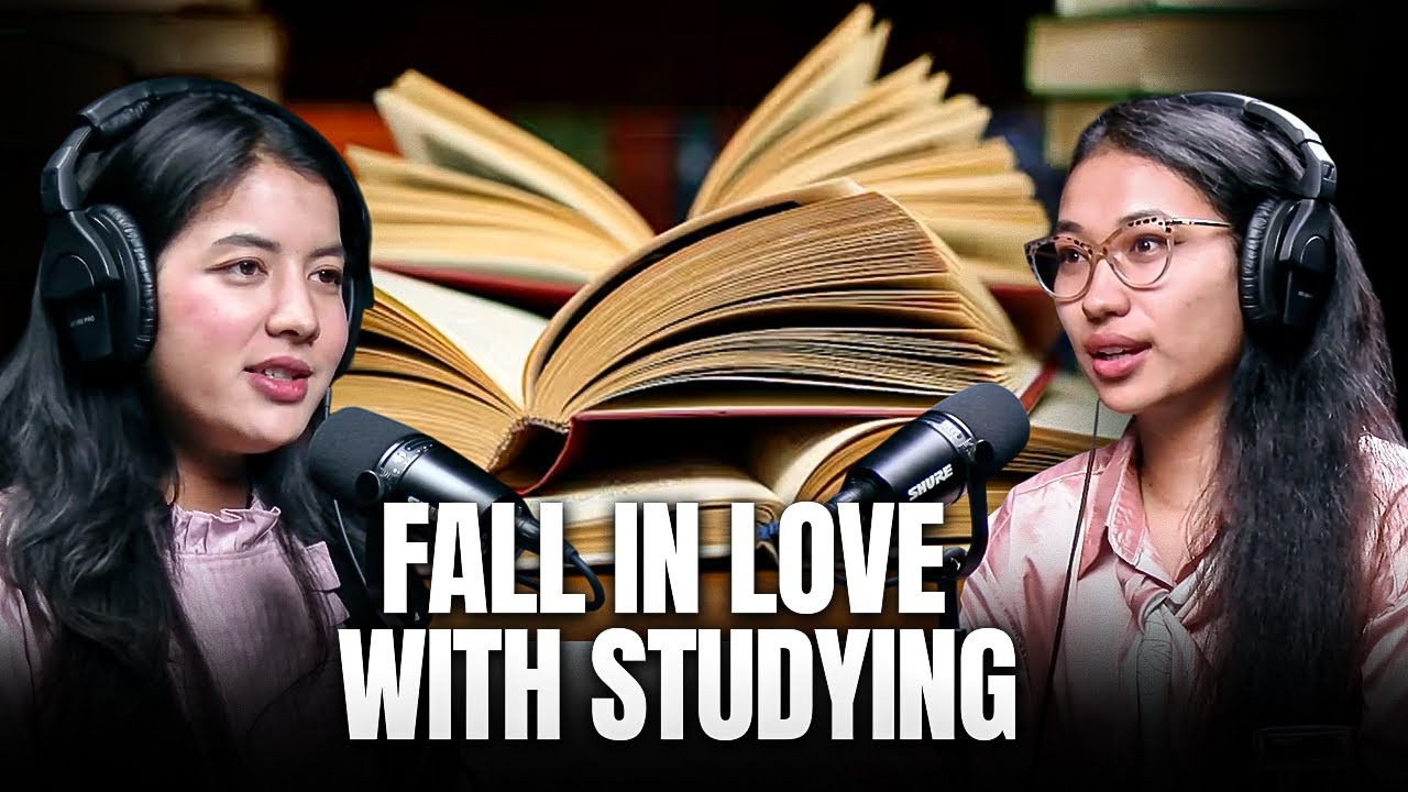 The Art of Romanticizing Studying