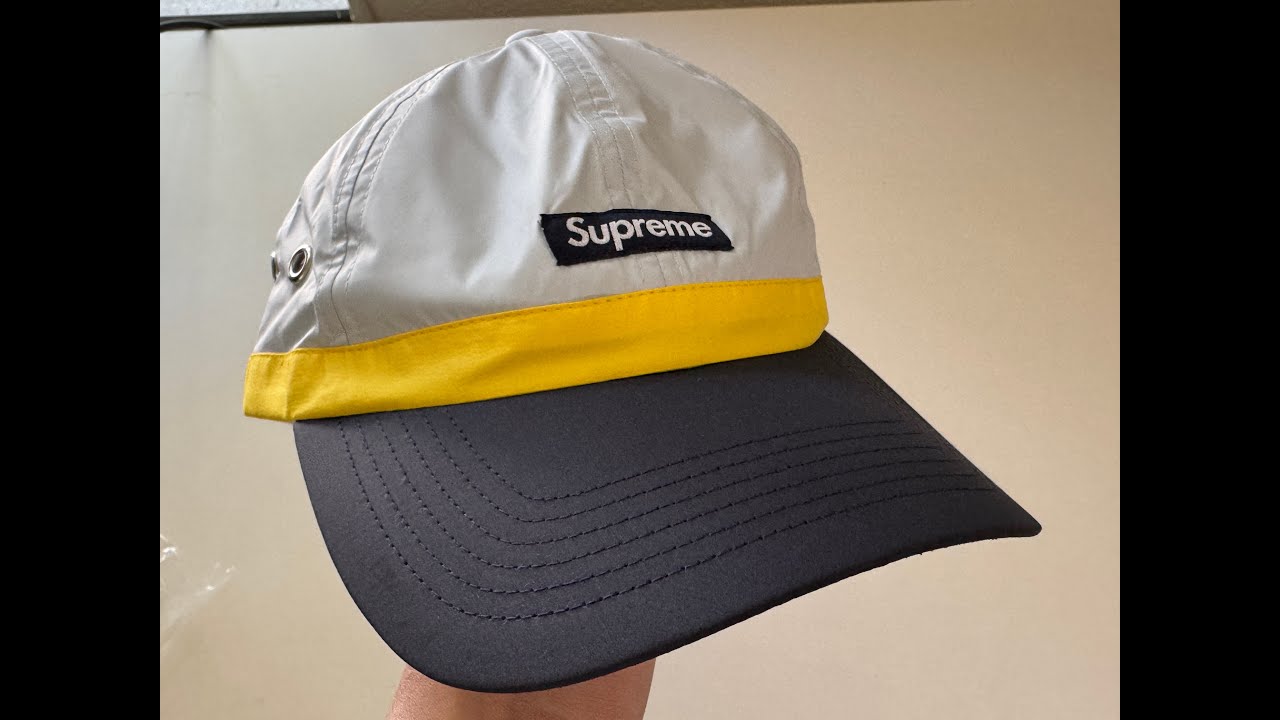 Supreme Crown Band Nylon 6-Panel Cap Unboxing!