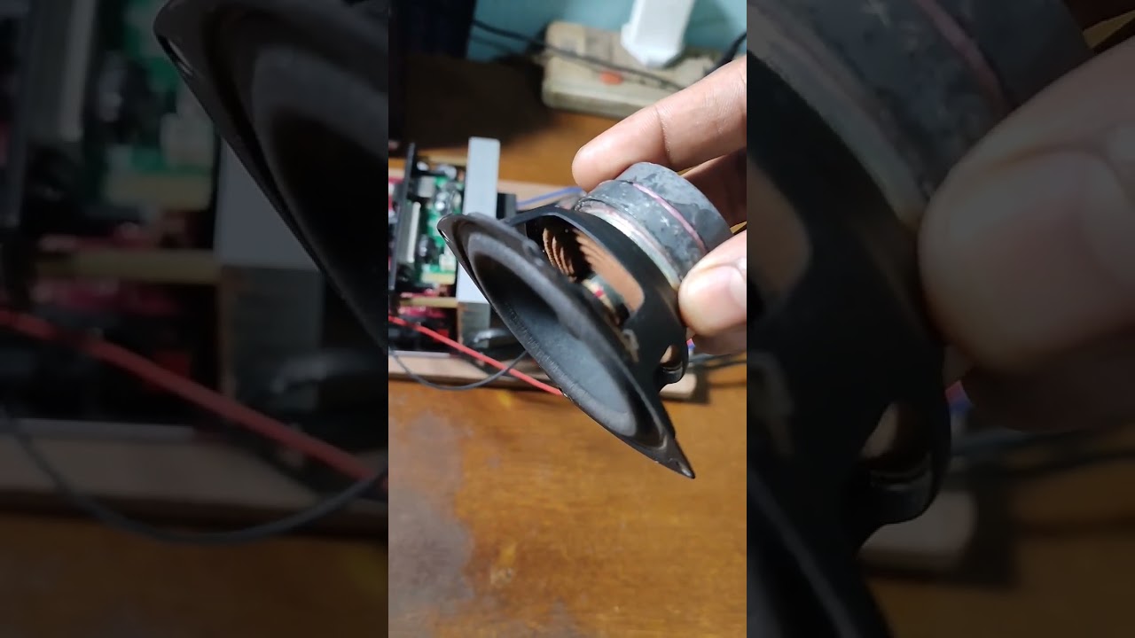 3 Inch Mini Subwoofer Bass Test #bassboosted #viralvideo  #subwoofer #viralshorts  #speaker #dysujon