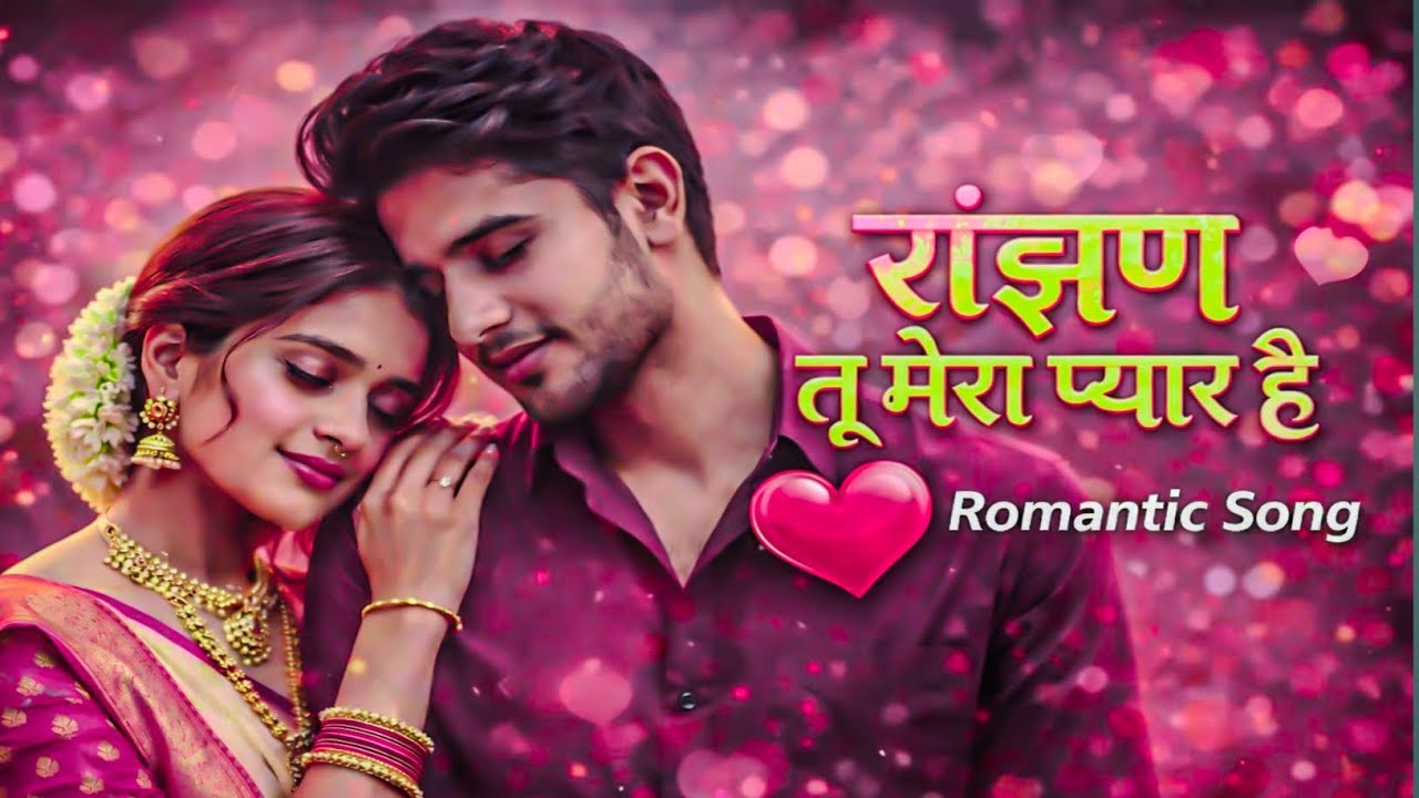 रांझण तू मेरा प्यार है ❤️❤️ hindi romantic song 