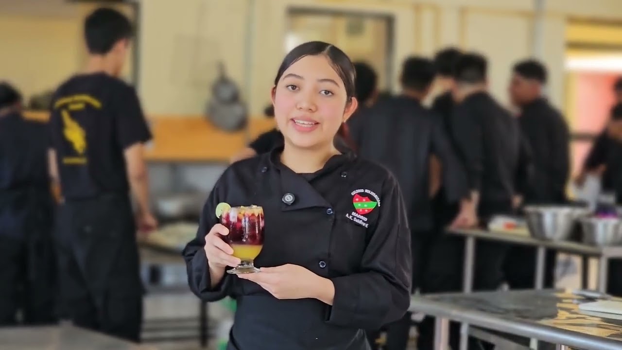 PRESENTACIÓN TALLER DE GASTRONOMÍA DEL COLEGIO MILITARIZADO MADRID 2025