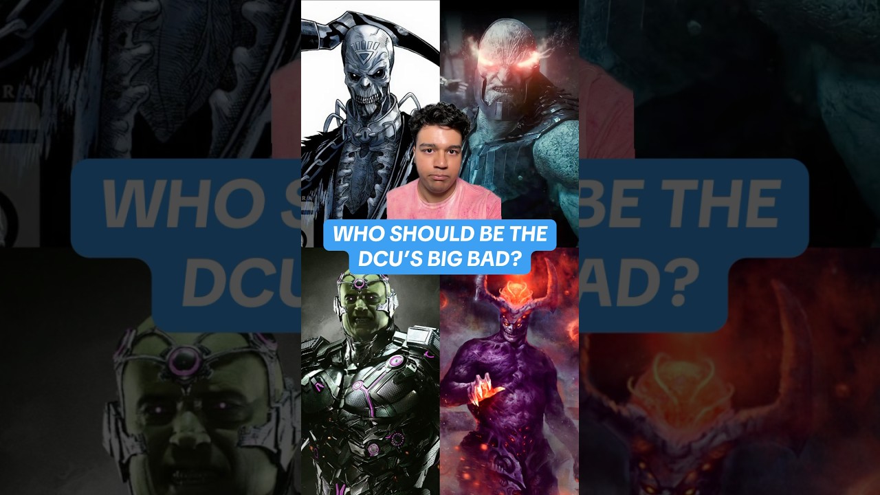 Кто должен стать первым &laquo;большим злодеем&raquo; киновселенной DC?