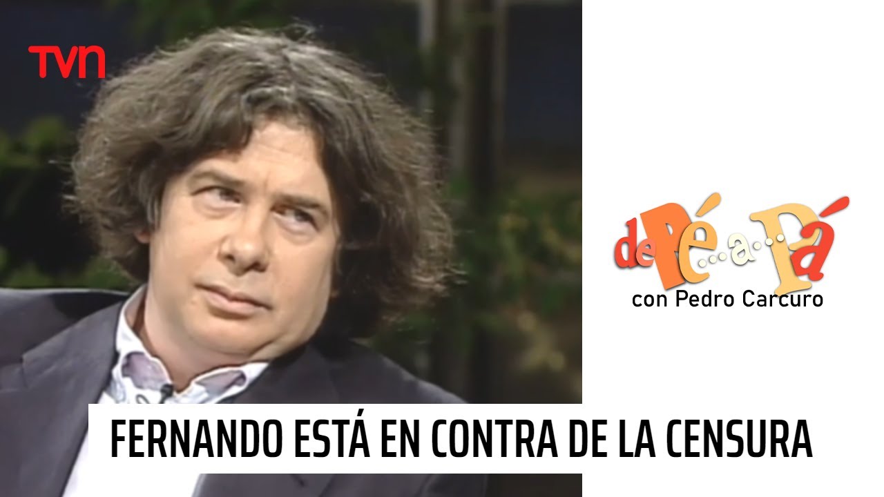Fernando Villegas en contra la censura de la película “La última tentación de Cristo” | De Pé a Pá