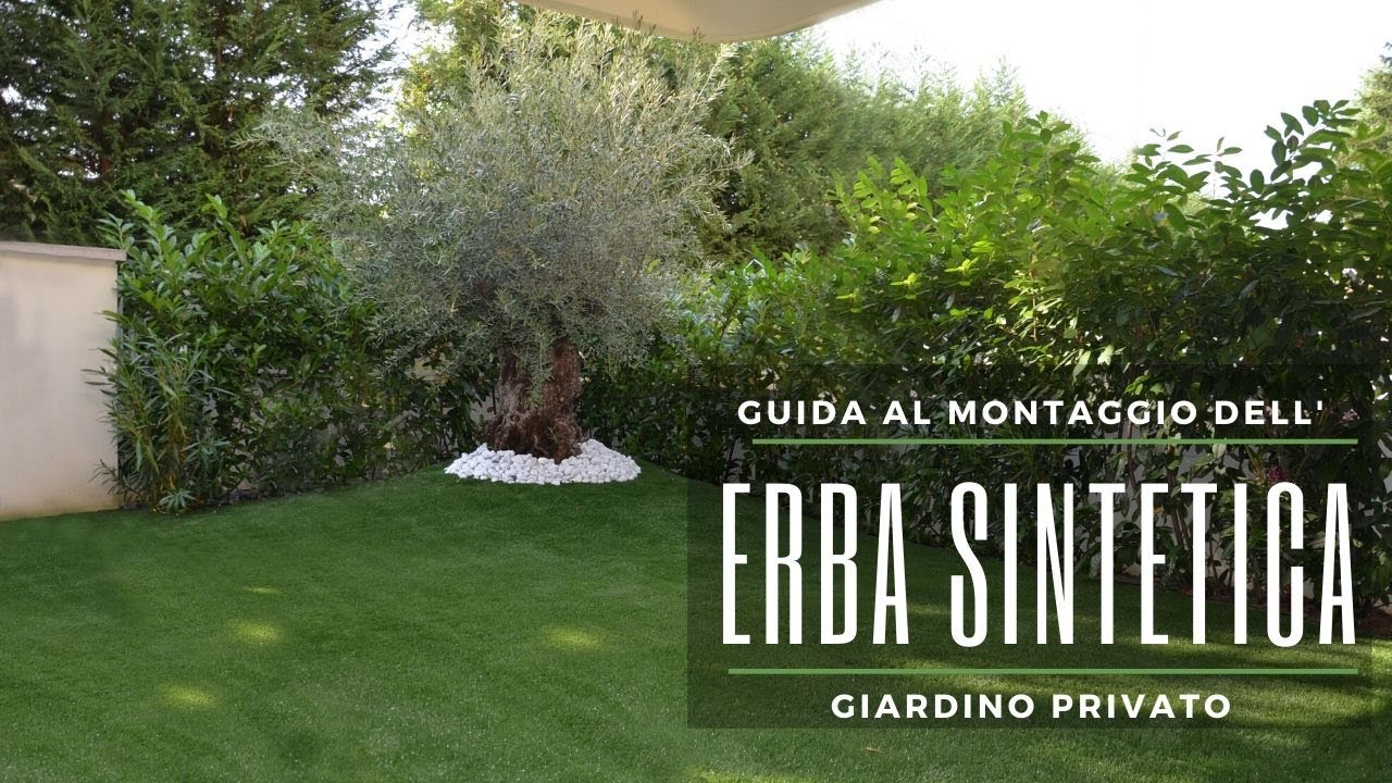 Guida al montaggio dell'Erba Sintetica - Viridium