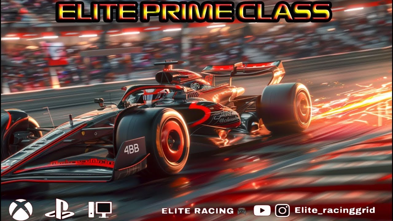 LIGA ELITE RACING - GRID ELITE PRIME CLASS - ETAPA 2 - GP DO JAPÃO - NARRAÇÃO: LIT
