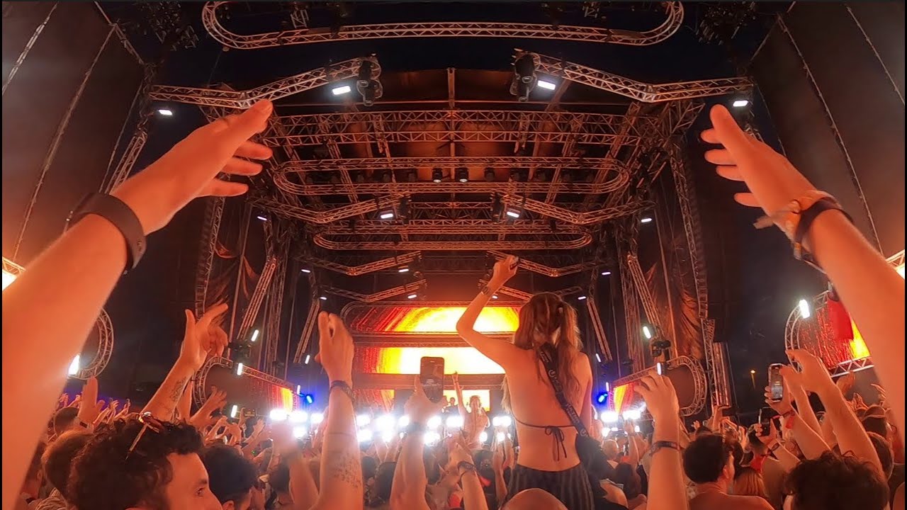 Eric Prydz full set Resistance Stage - Ultra Europe 2024 | Gopro Hero8 Black