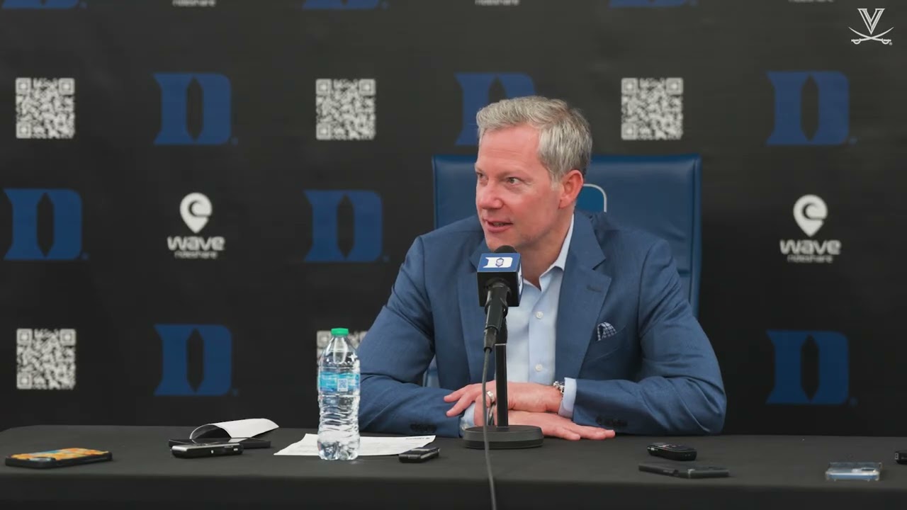 MEN'S BASKETBALL: Postgame Press Conference at Duke