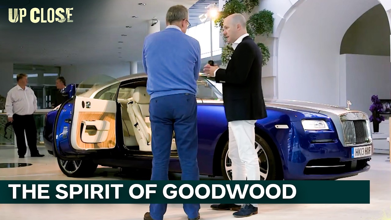 The Obsessive Craftsmanship Behind Every Rolls-Royce | Up Close