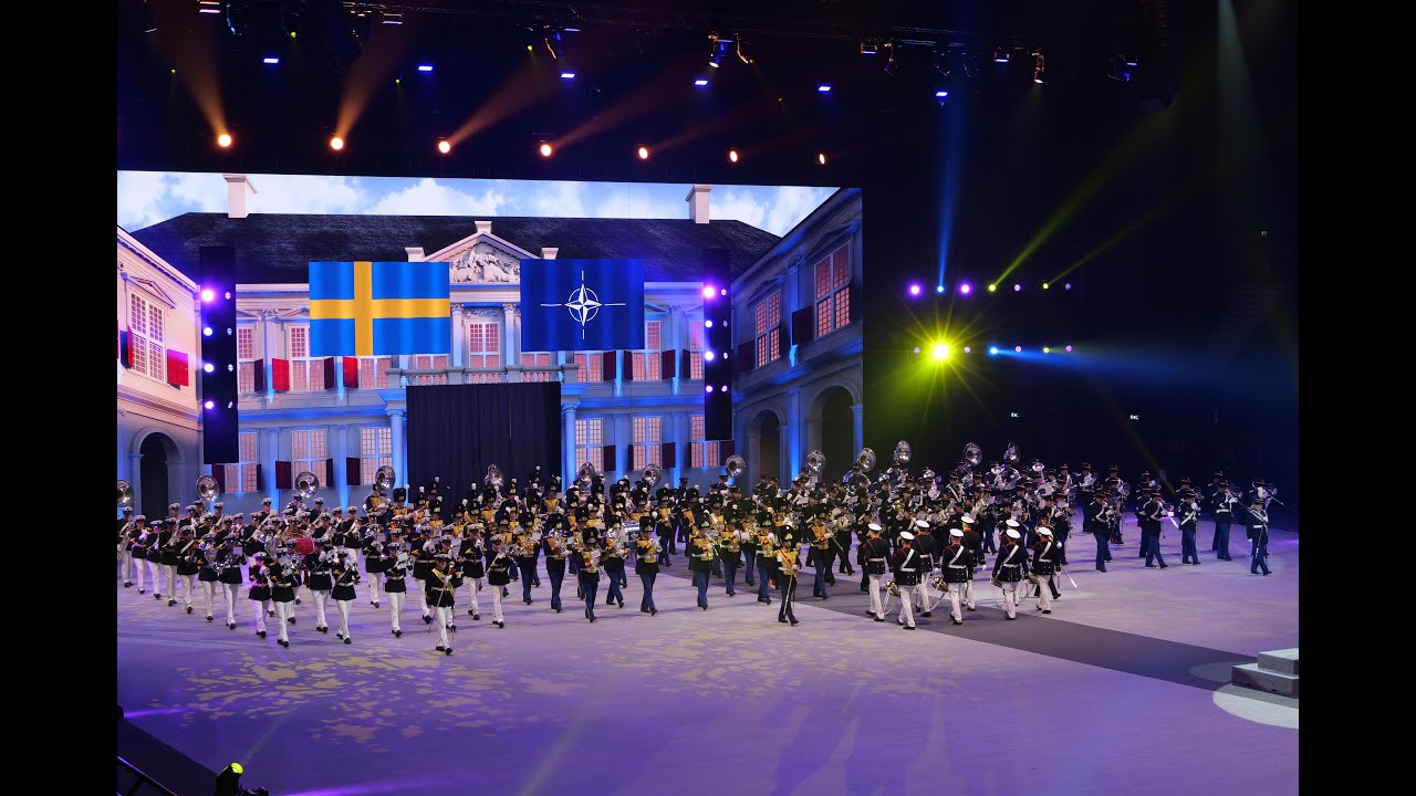 Nationale Taptoe 2024 - Openingsmars 