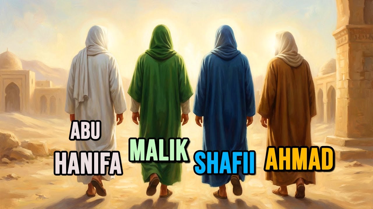 Qui sont vraiment les 4 grands Imams de l'Islam ?