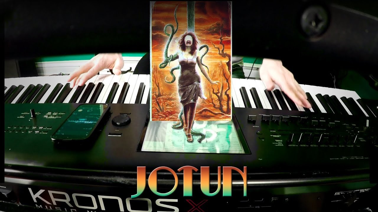 Jotun [In Flames] - Piano Cover - Better Version