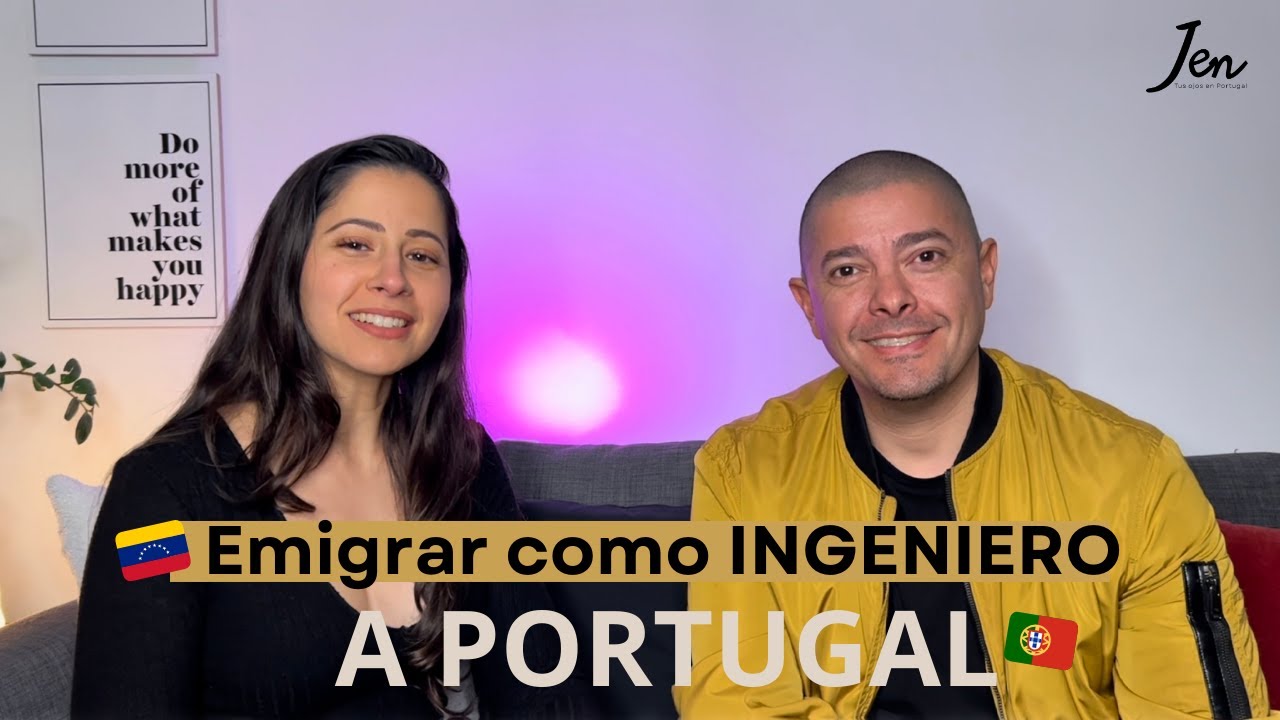 El DOCUMENTO más IMPORTANTE al emigrar como profesional 🇻🇪👉🇵🇹 2024 (Viaje de Ida) | Ep. 3