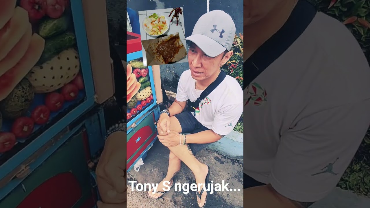 si Tony Ngerujak...#ngobrolbareng