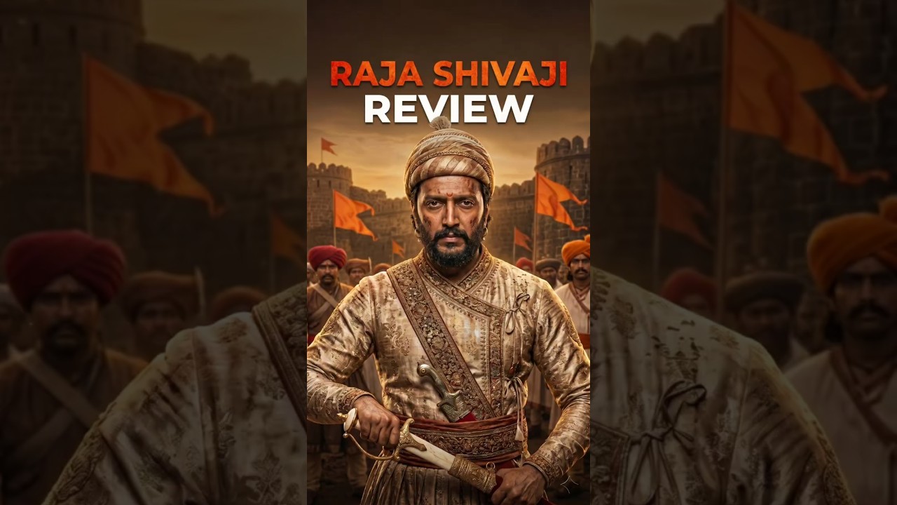 Raja Shivaji Movie Review | Raja Shivaji Review #rajashivaji #moviereview
