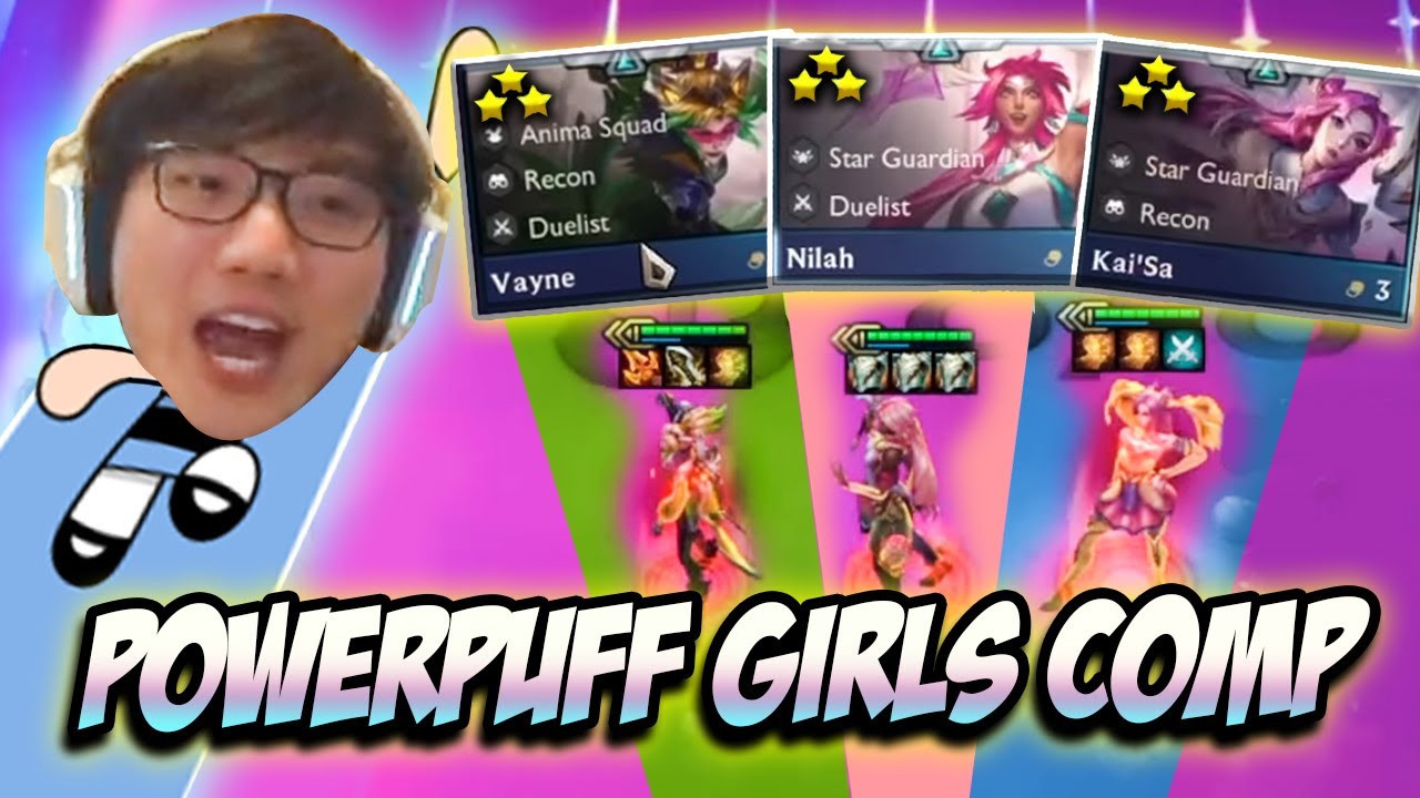 How To Play The ⭐⭐⭐ Power Puff Girls Team Comp