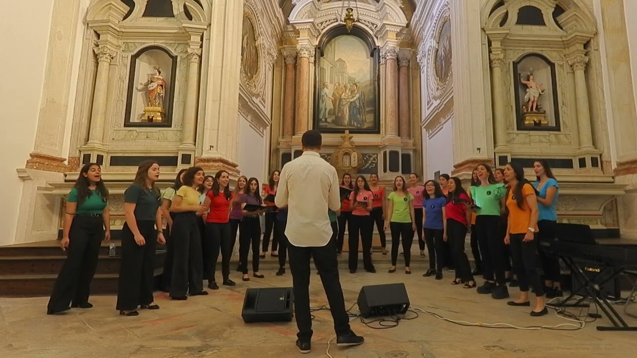No comboio descendente - Coro Ninfas do Lis