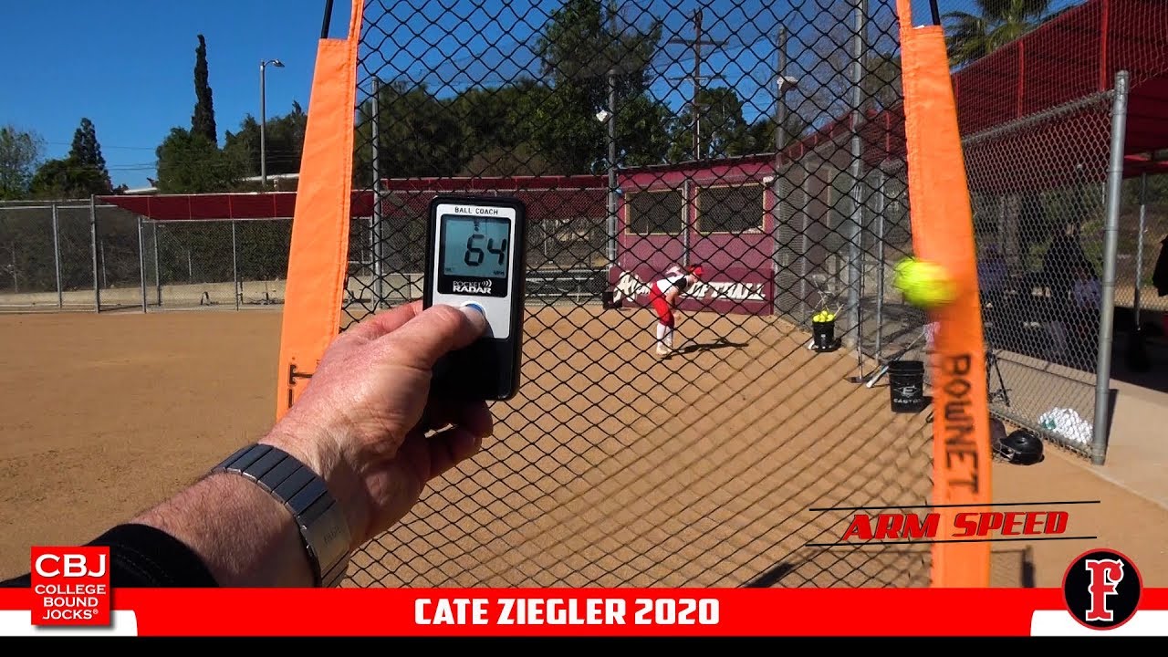 Cate Ziegler 2020 Softball Skills Video