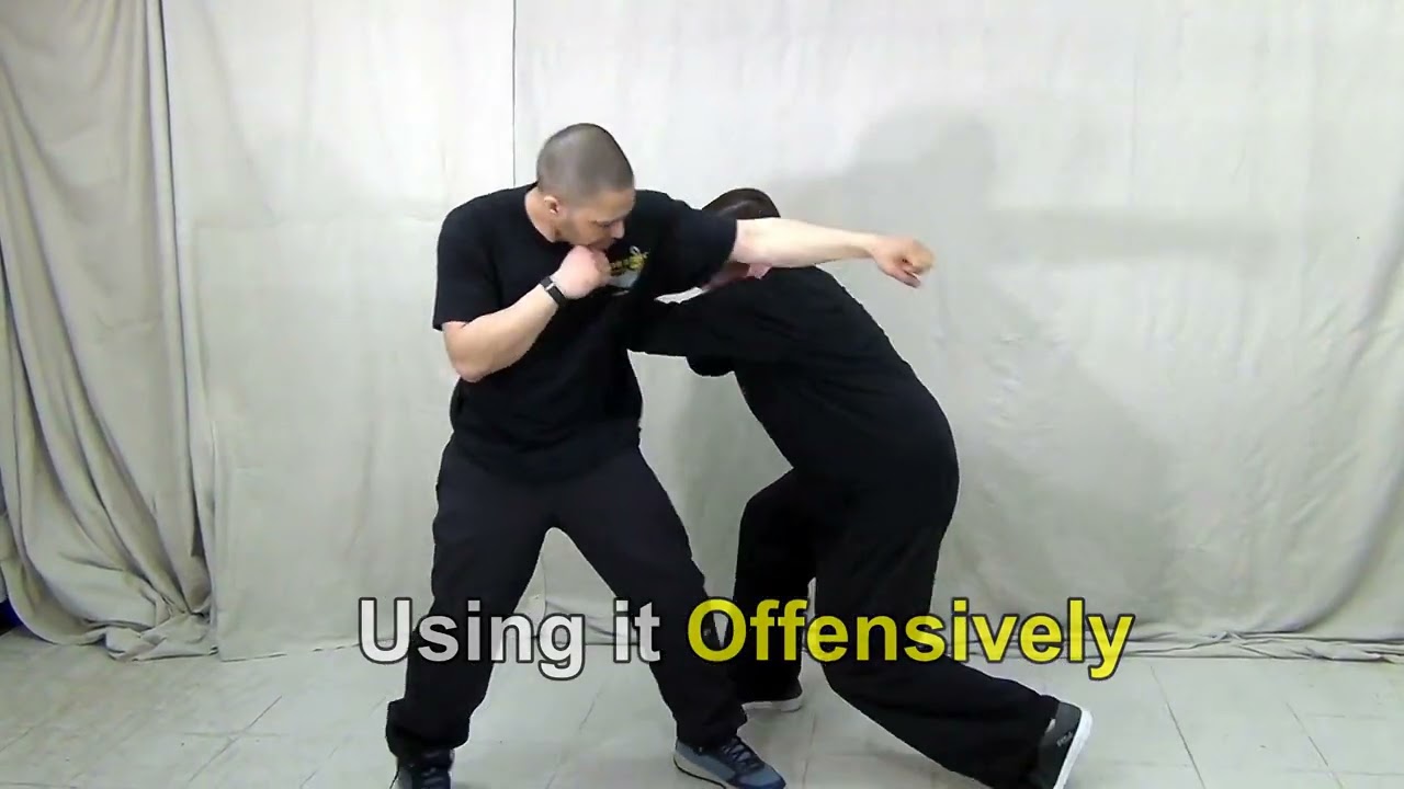FMA Footwork - Forward Angle