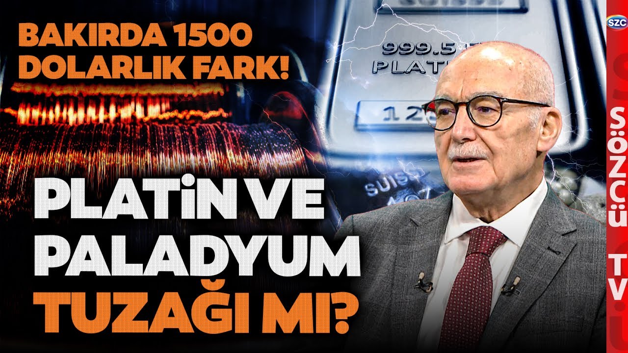 2026&rsquo;nın Yıldızı Bakır mı? Platin ve Paladyum Piyasasında B&uuml;y&uuml;k Risk | Mehmet Ali Yıldırımt&uuml;rk