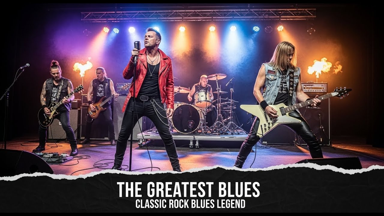 Vintage Blues Rock Collection &ndash; Eric Clapton,ZZ Top, Stevie Ray Vaughan, Jimi Hendrix
