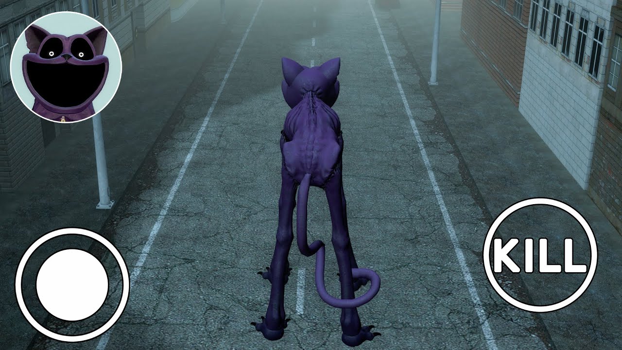 I BECAME CATNAP IN HARTSEER CITY in Garry's Mod!