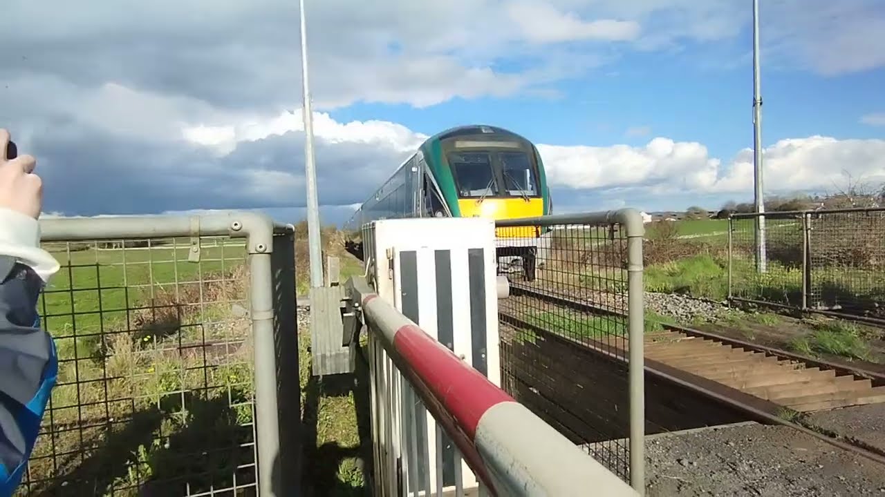 *Misuse* Ardrahan level crossing (Galway)@Redacted--c2e