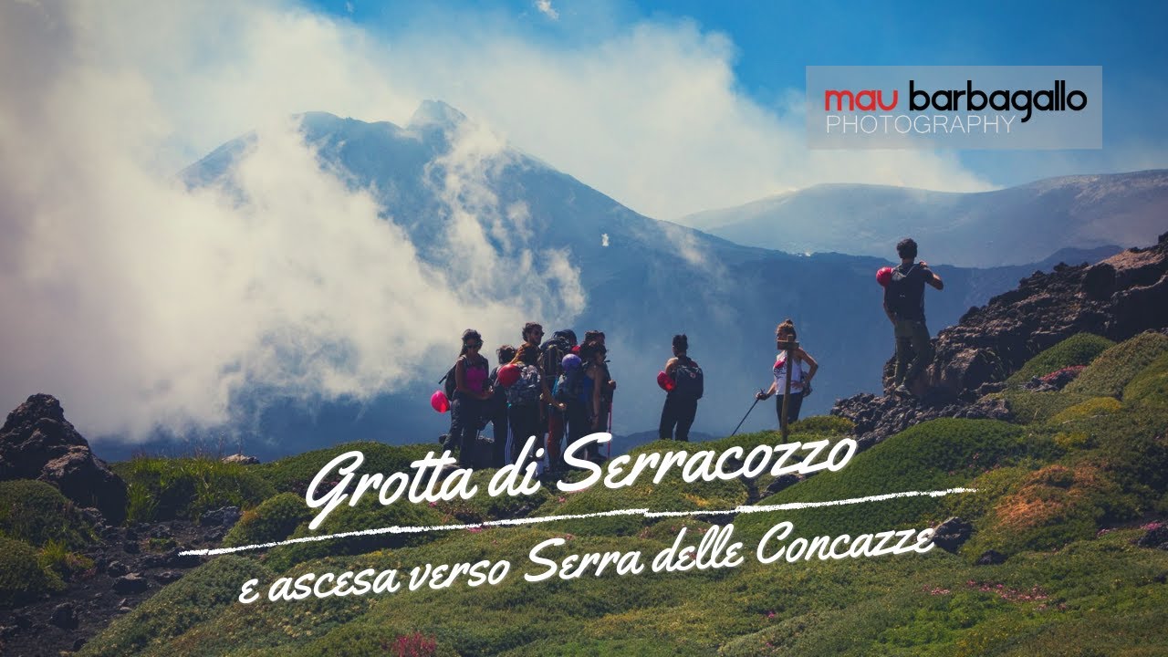 ETNA Trekking - Grotta di Serracozzo e ascesa verso Serra delle Concazze