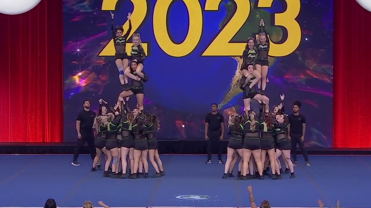 Alberta Cheer Empire - Royalty in Finals at The Cheerleading Worlds 2023
