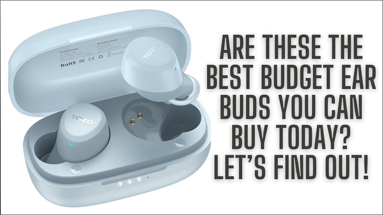 TOZO A1 Mini Wireless Earbud IPX5 Bluetooth 5.3 Premium