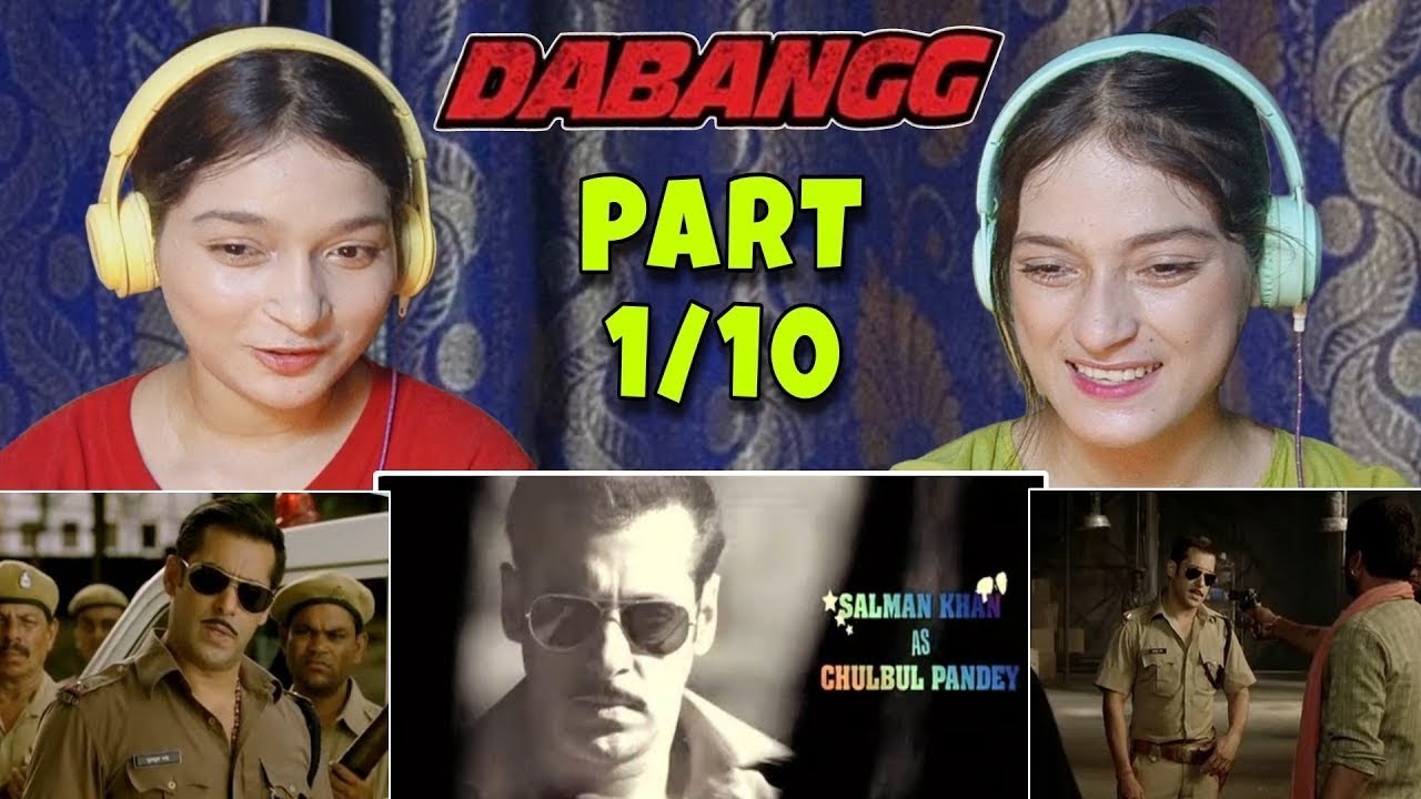 DABANGG:  intro scene | Salman Khan Entryy 🔥 💪  Sonakshi S | Arbaaz K | Sonu S  | Part 1/10