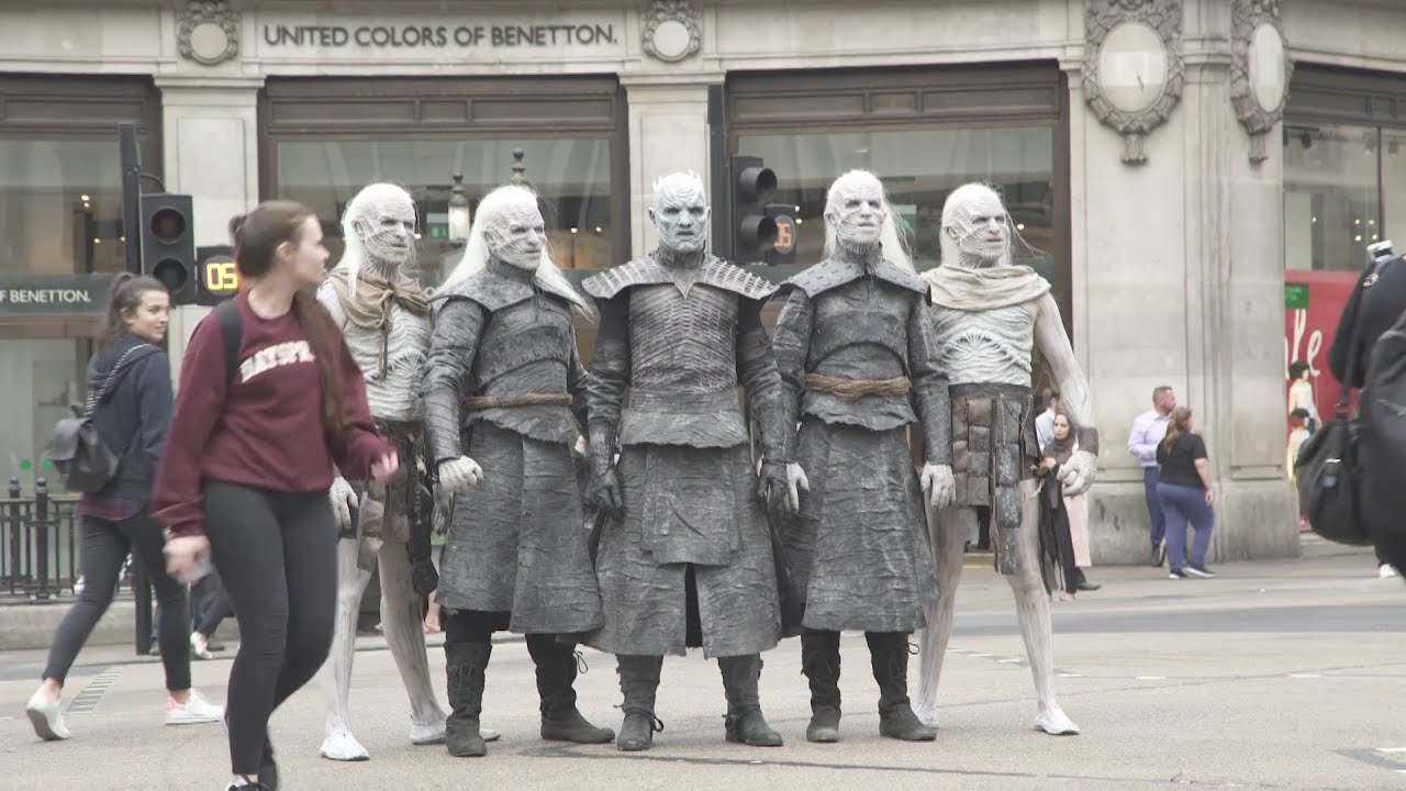 White Walkers hit London as Game of Thrones returns