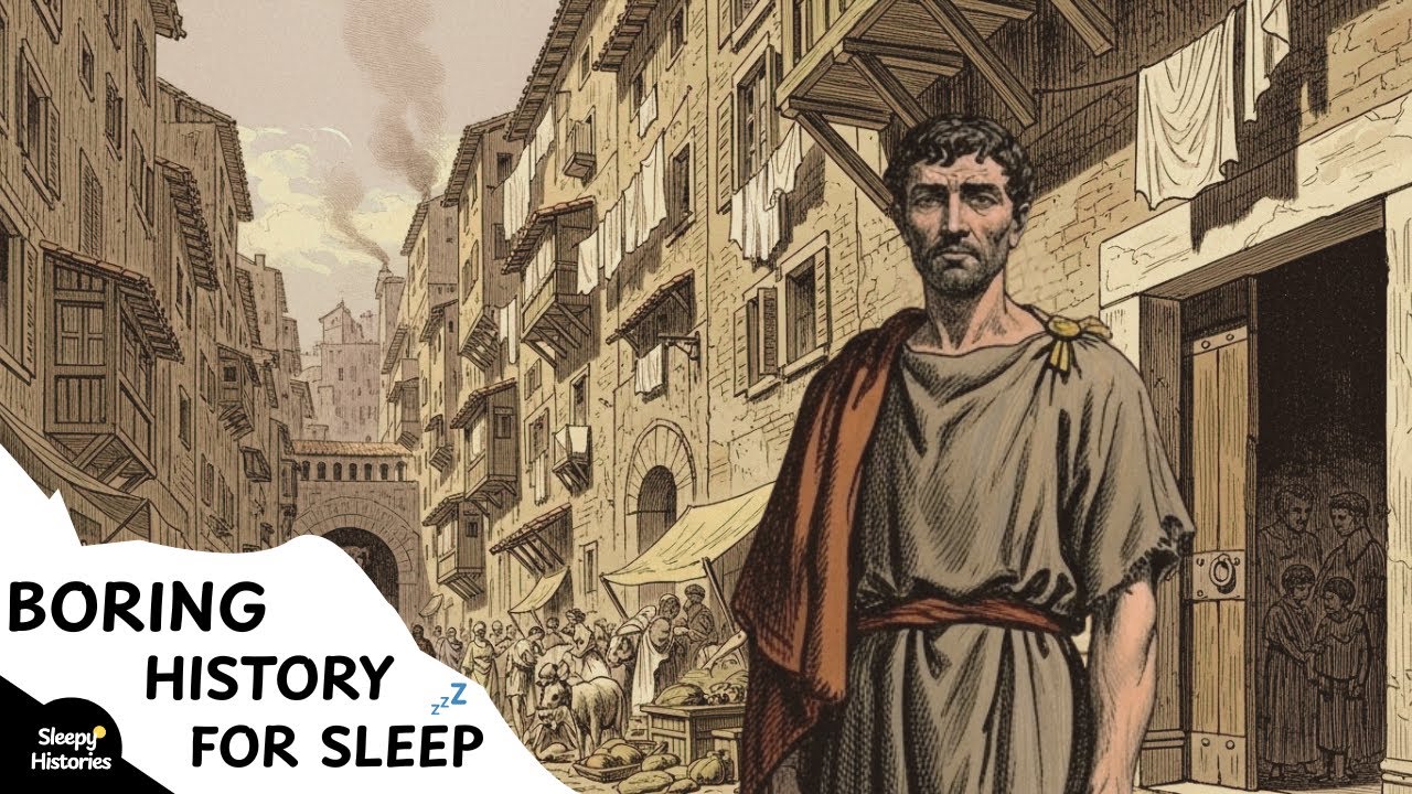 Ancient Rome: Waking Up in a 6-Story Slum | Surviving the Empire | Boring History for Sleep