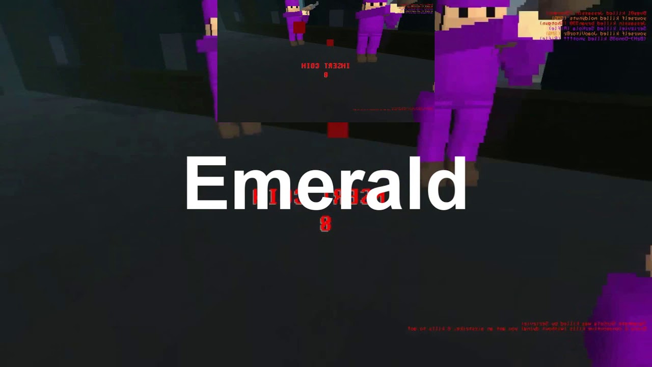 Sparta Emerald And Celeste Pitches Test (LOUD)