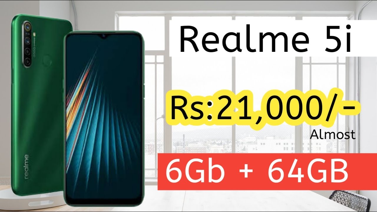 Realme 5i Official price in pakistan | Realme 5i price, specifications