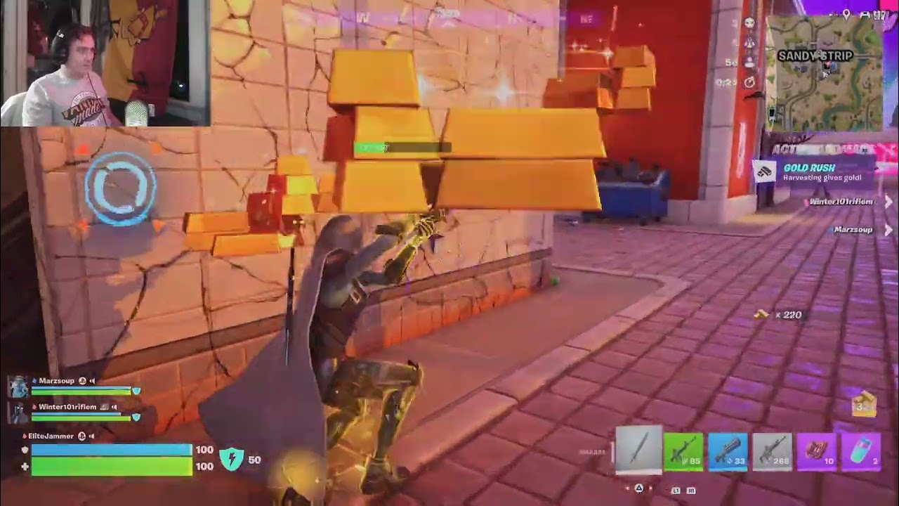 A Metal Victory | Fortnite