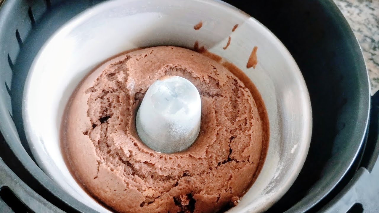 Bolo feito na( Airfryer) muito simples e fácil de fazer @julianabraga2505