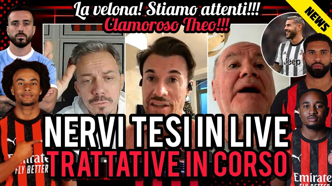 🔔TRATTATIVE IN CORSO⚠️NERVI TESI📣VIENE GIÙ IL MONDO👀ZIRKZEE🚨STIAMO ATTENTI😡LA VELONA📌SMS DI MAX😱THEO