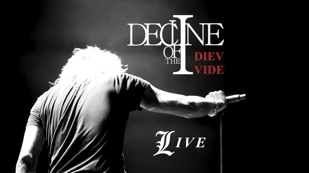 DECLINE OF THE I - Diev Vide (Official Live Video)