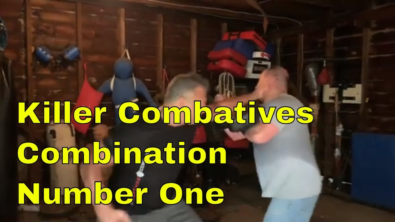 🔥 Self Defense Techniques - Combatives Combination 1💪