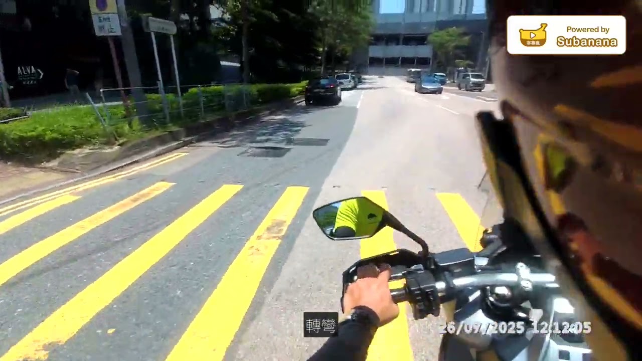 (電單車路試)沙田源順圍線得閒講解下