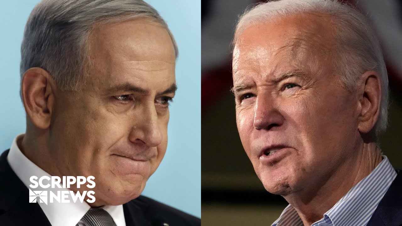 Biden tells Netanyahu: 'Immediate cease-fire is essential'