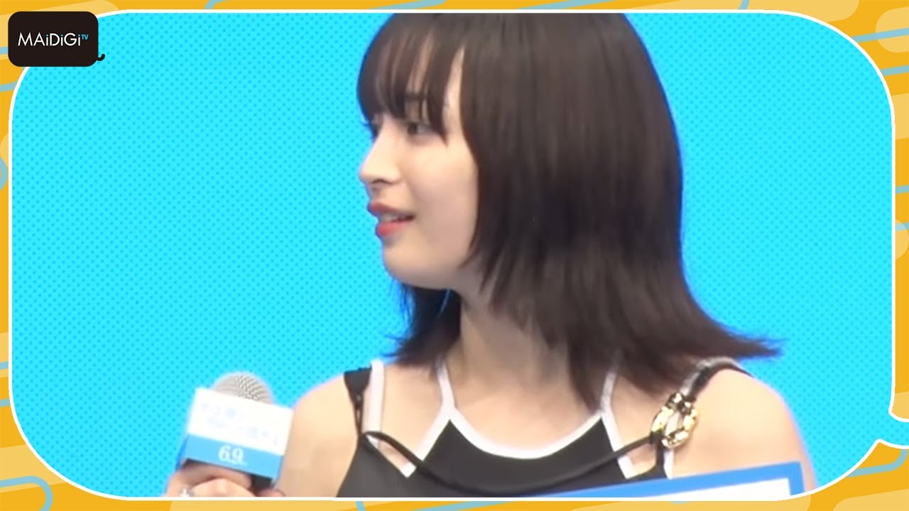 広瀬すず、あ然…　監督から「こんなに美しい人なのか」と絶賛され　映画「水は海に向かって流れる」完成披露試写会