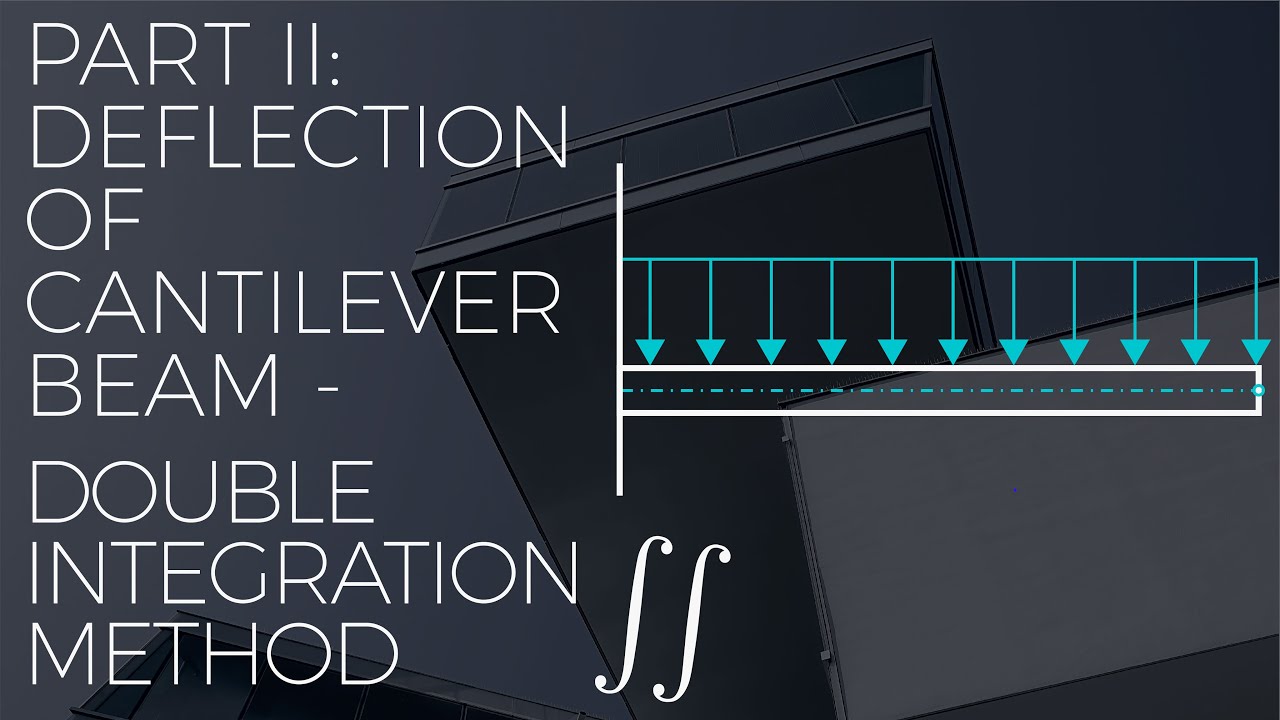 Part 2: Cantilever Beam - Double Integration Method (Strength of Materials/Structural Theory)