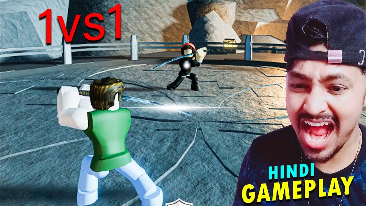 I Play Best 1VS1 ROBLOX Game Dueling Grounds | Best ROBLOX Games 2025