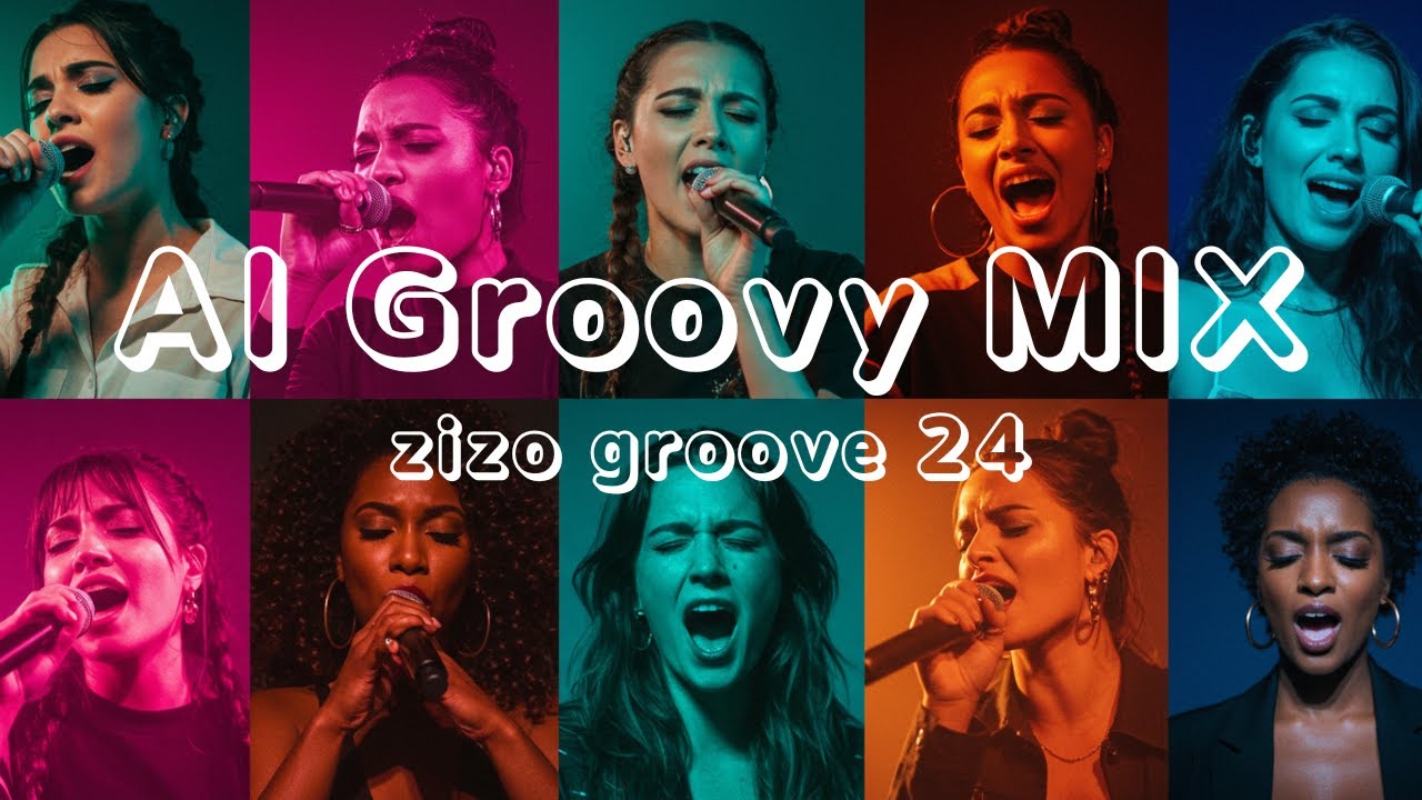 zg24 [ AI Groovy MIX ]  Sora2 × 音楽生成AIでMIXを作ってみた