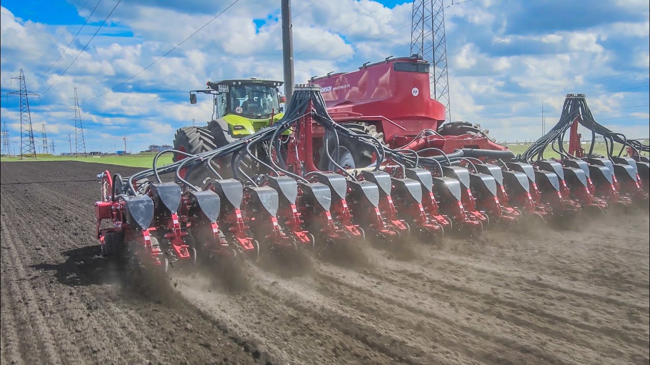 Horsch Maestro 31.35 SV - посев сои. 