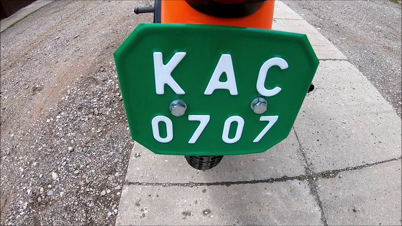 Renowacja Romet Kadet 1982rok Prezentacja