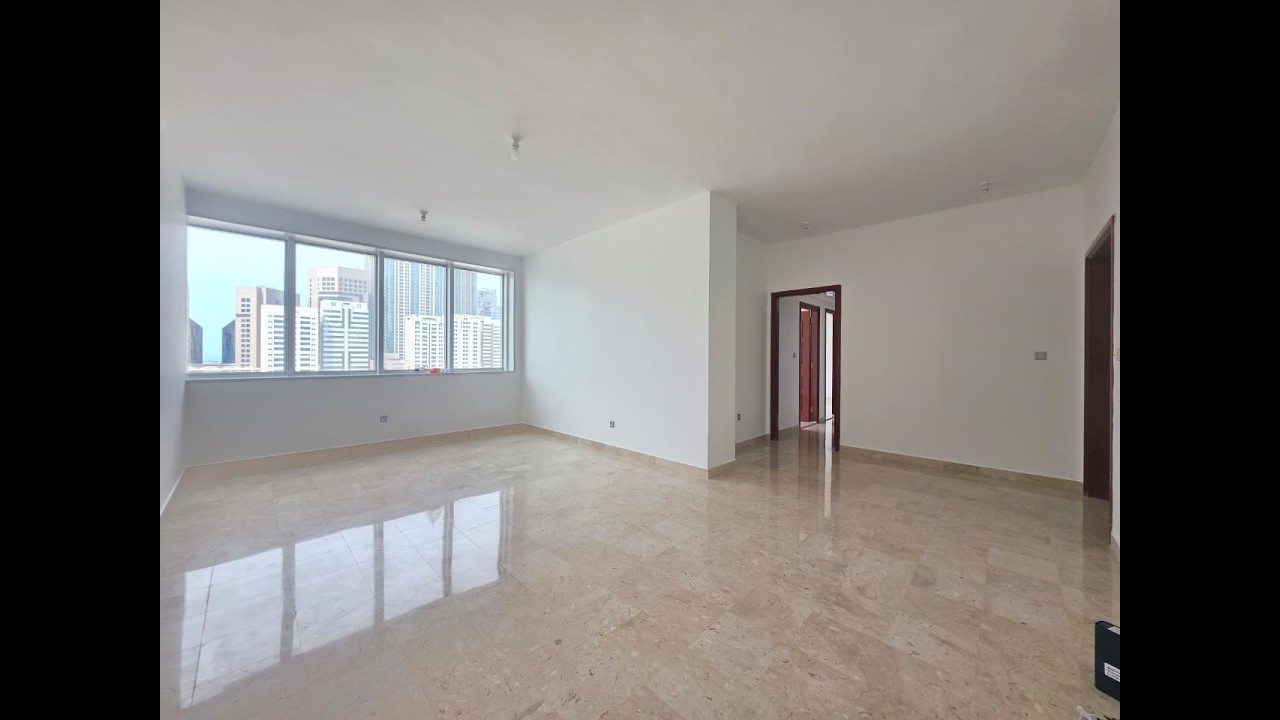 Splendid 3BHK With 1 Master Bedroom & Maid Room In Hamdan Street, Abu Dhabi