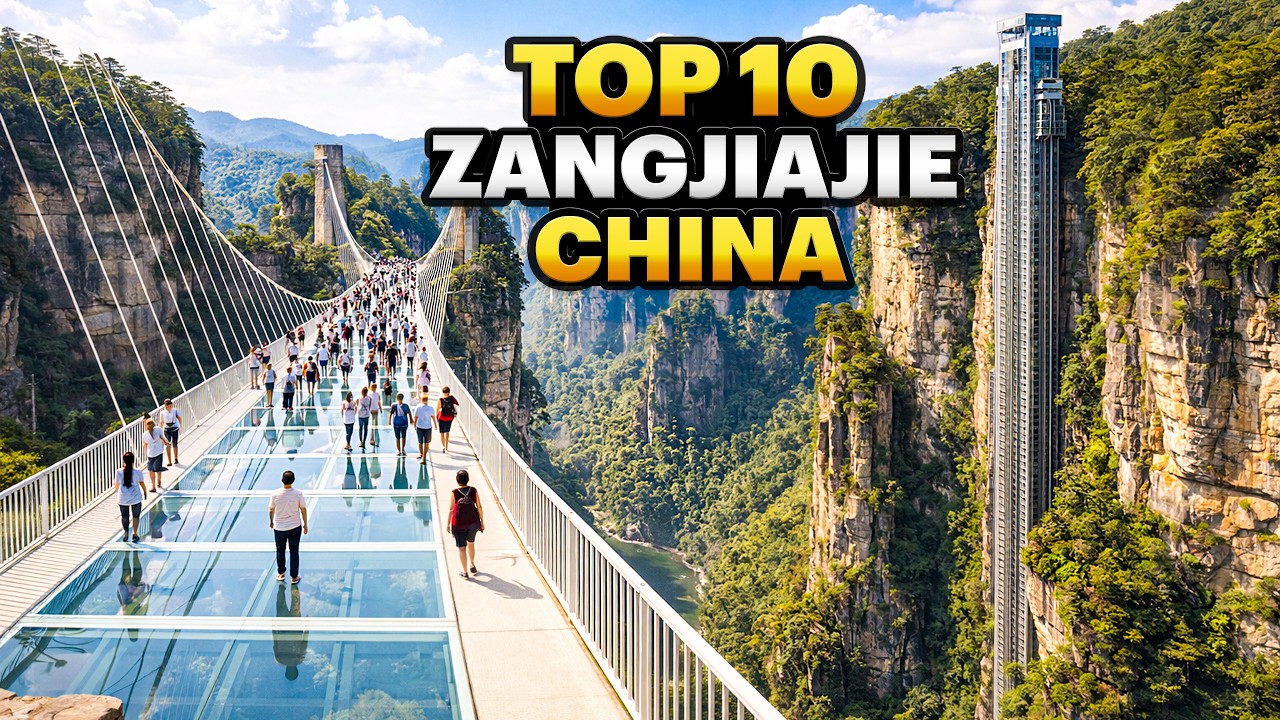 Travel Zhangjiajie, China 🇨🇳 | Best Places to Visit, Street Food & Top Things to Do
