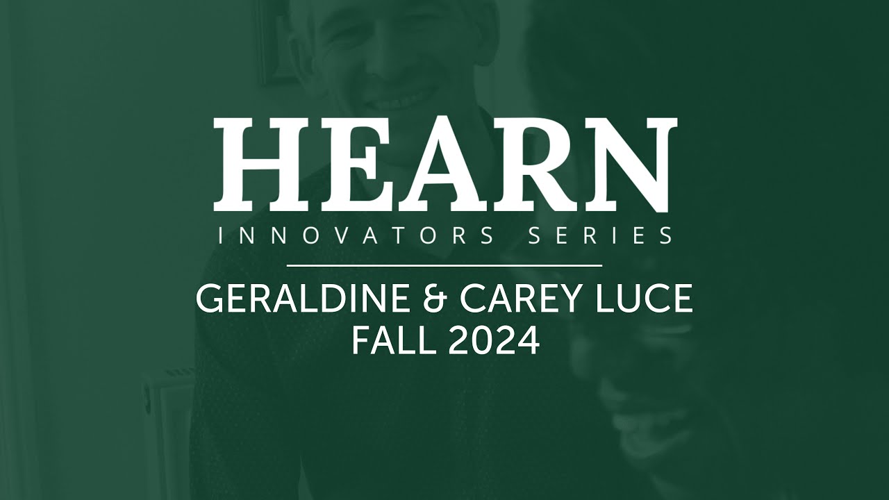 Hearn Innovators in Christian Music Series - FALL 2024